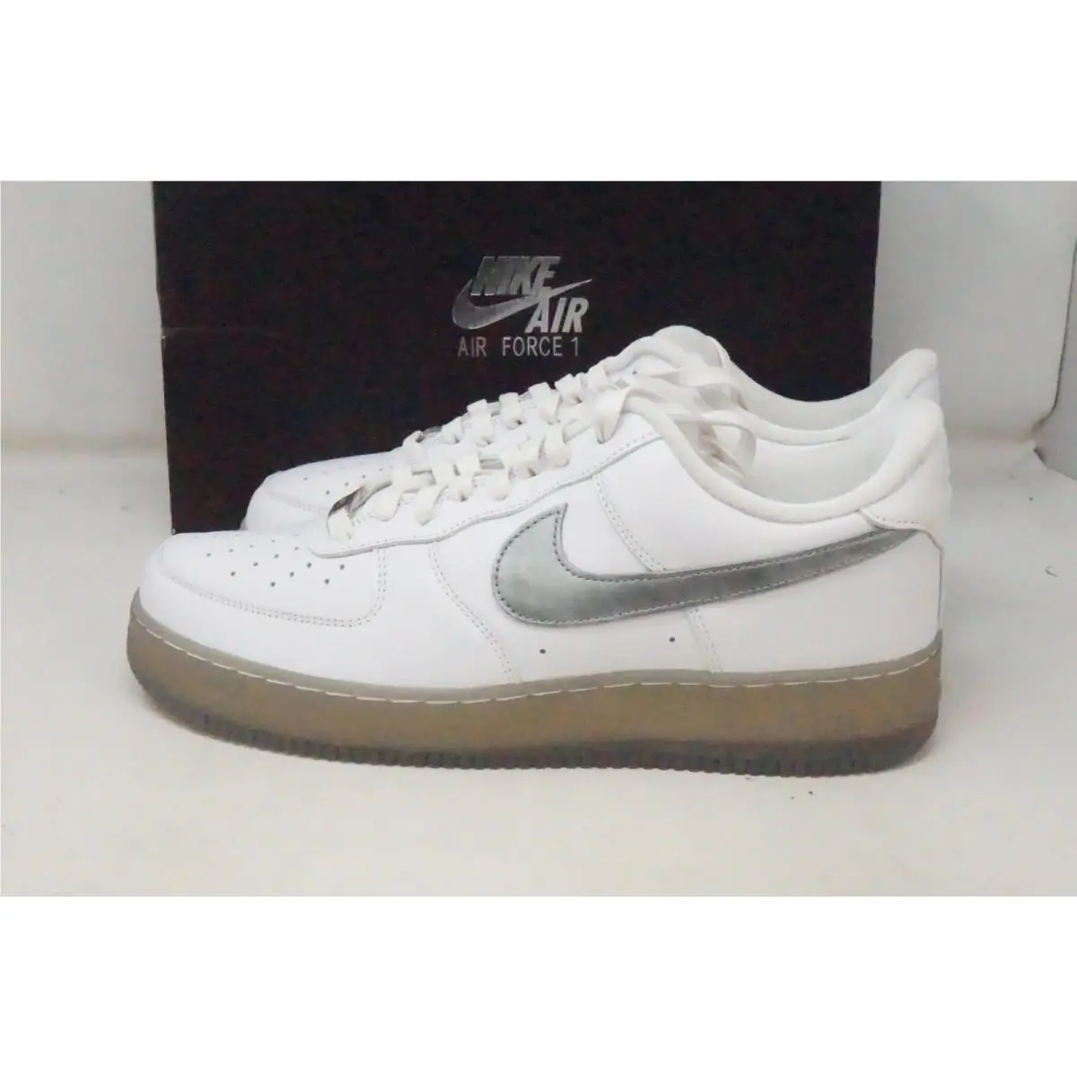 Nike shoes - Nike Air Force 1 - Air Force - DX3945-100 - White 0