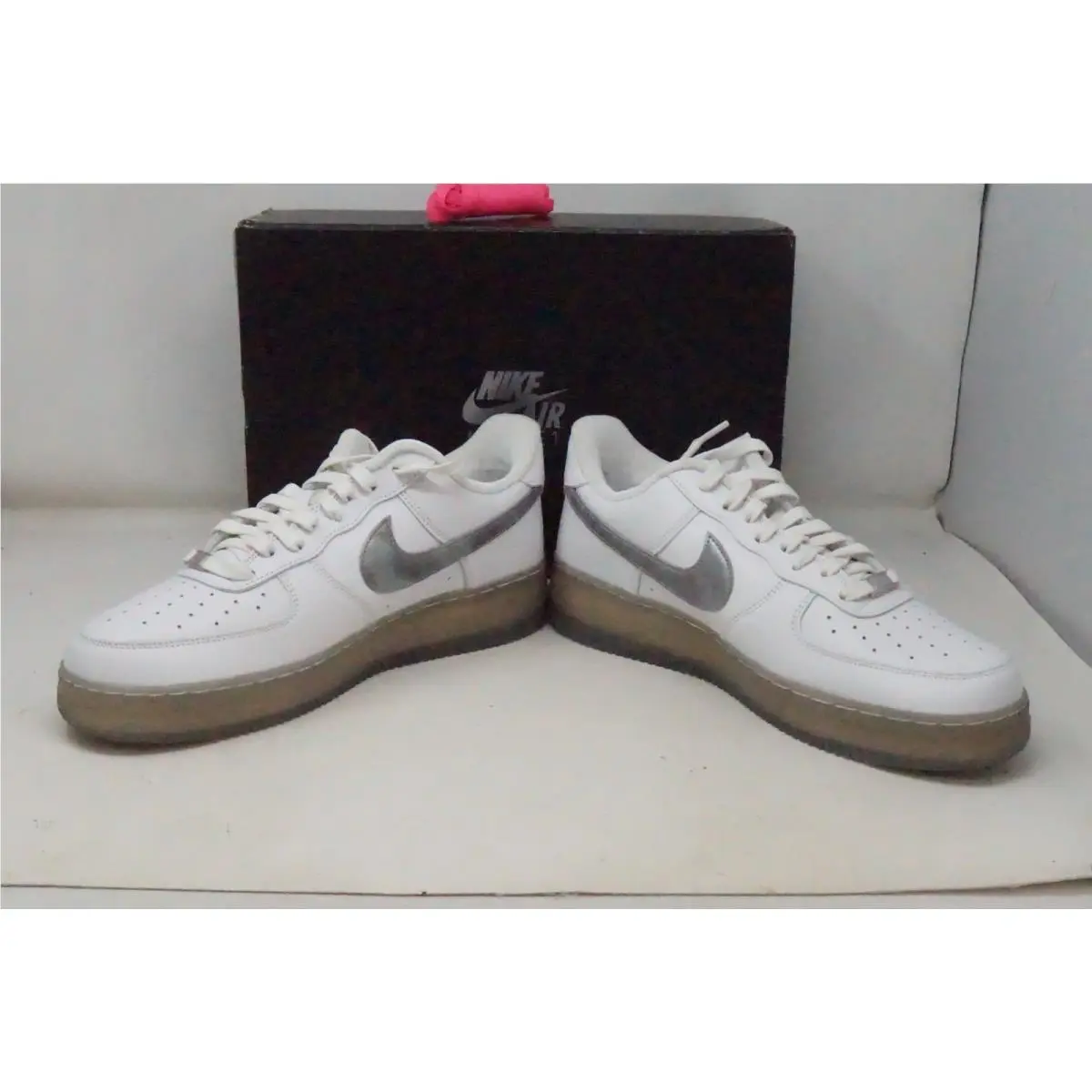 Nike shoes - Nike Air Force 1 - Air Force - DX3945-100 - White 6
