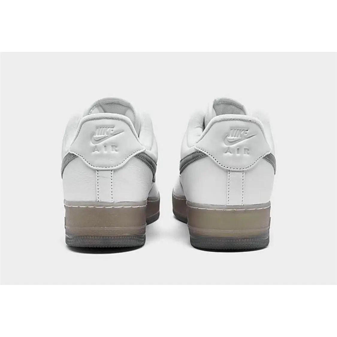 Nike shoes - Nike Air Force 1 - Air Force - DX3945-100 - White Metallic Silver 0