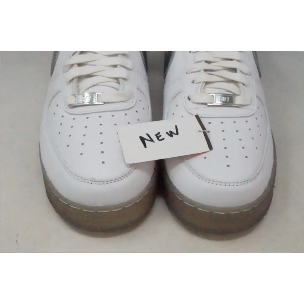 Nike shoes - Nike Air Force 1 - Air Force - DX3945-100 - White 8