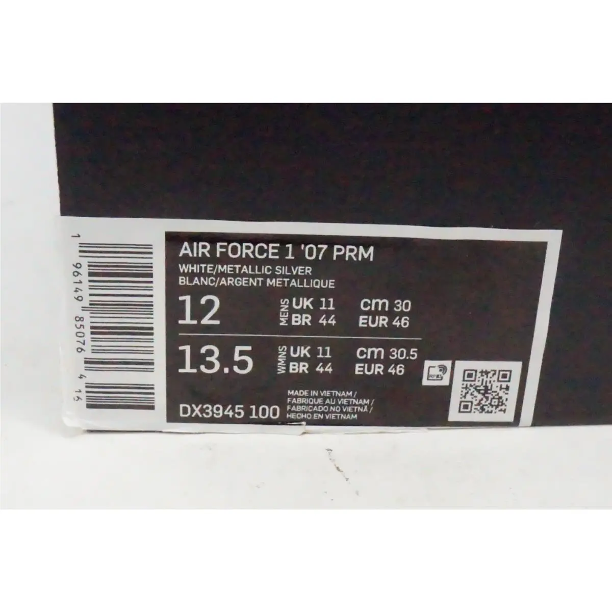 Nike shoes - Nike Air Force 1 - Air Force - DX3945-100 - White 10
