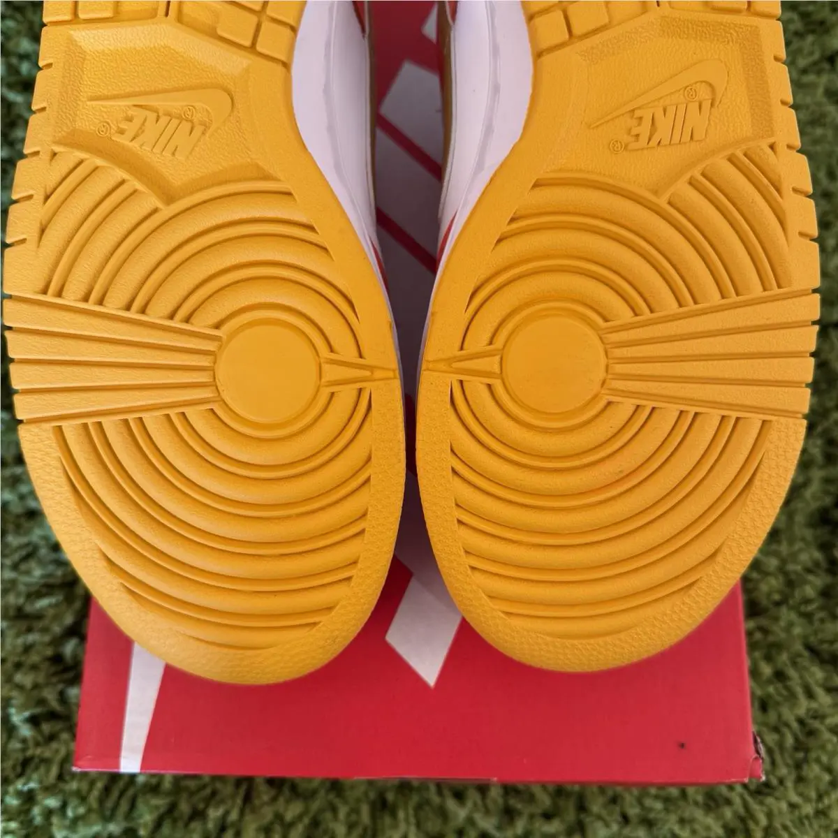 Nike shoes - Nike Dunk - Dunk - DQ4690-800 - Gold (UPC: 0195866144194) 8
