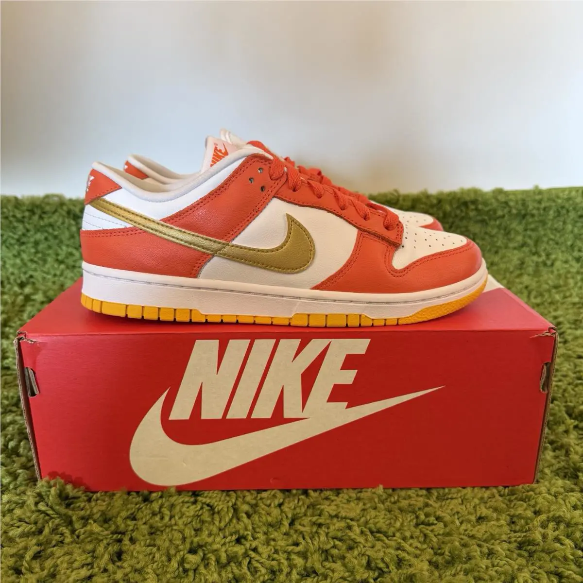 Nike shoes - Nike Dunk - Dunk - DQ4690-800 - Gold (UPC: 0195866144194) 1