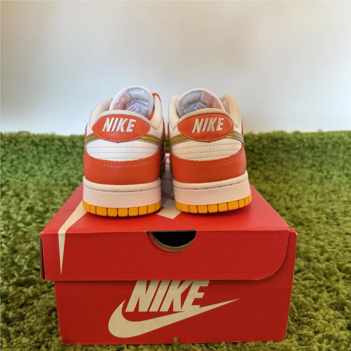 Nike shoes - Nike Dunk - Dunk - DQ4690-800 - Gold (UPC: 0195866144194) 2