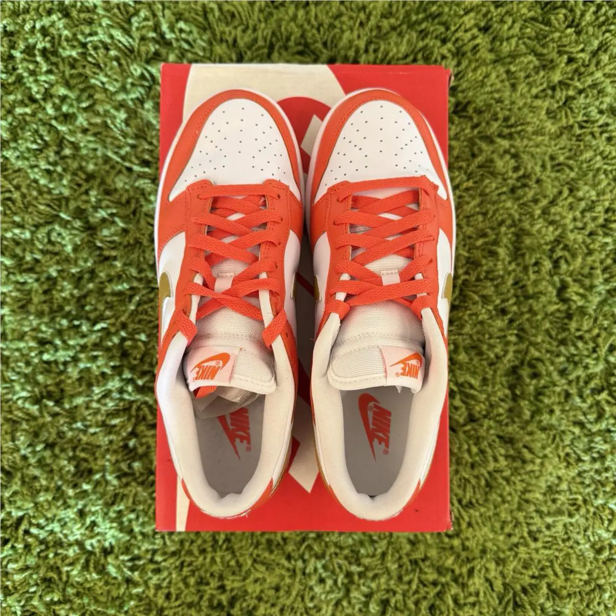 Nike shoes - Nike Dunk - Dunk - DQ4690-800 - Gold (UPC: 0195866144194) 4