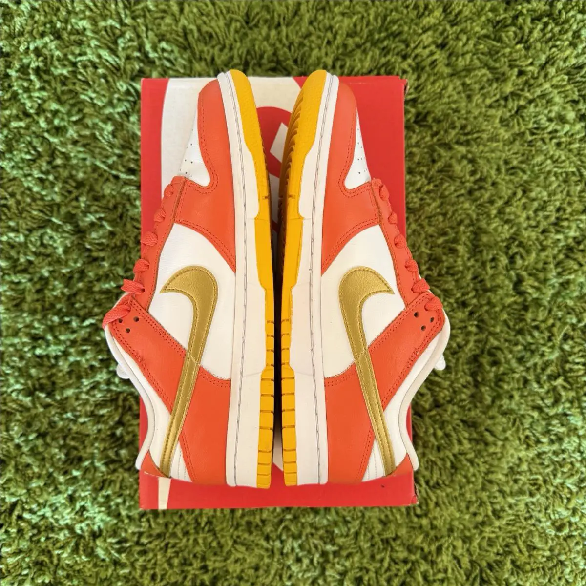 Nike shoes - Nike Dunk - Dunk - DQ4690-800 - Gold (UPC: 0195866144194) 5