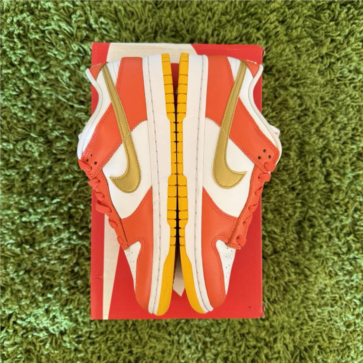 Nike shoes - Nike Dunk - Dunk - DQ4690-800 - Gold (UPC: 0195866144194) 6