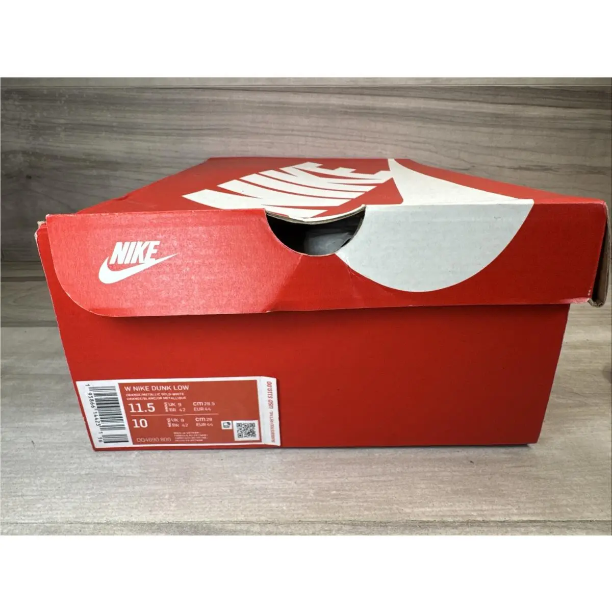 Nike shoes - Nike Dunk - Dunk - DQ4690-800 - Gold (UPC: 0195866144231) 14