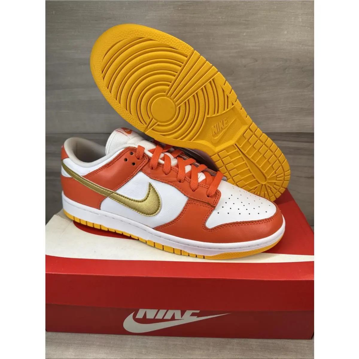 Nike shoes - Nike Dunk - Dunk - DQ4690-800 - Gold (UPC: 0195866144231) 0