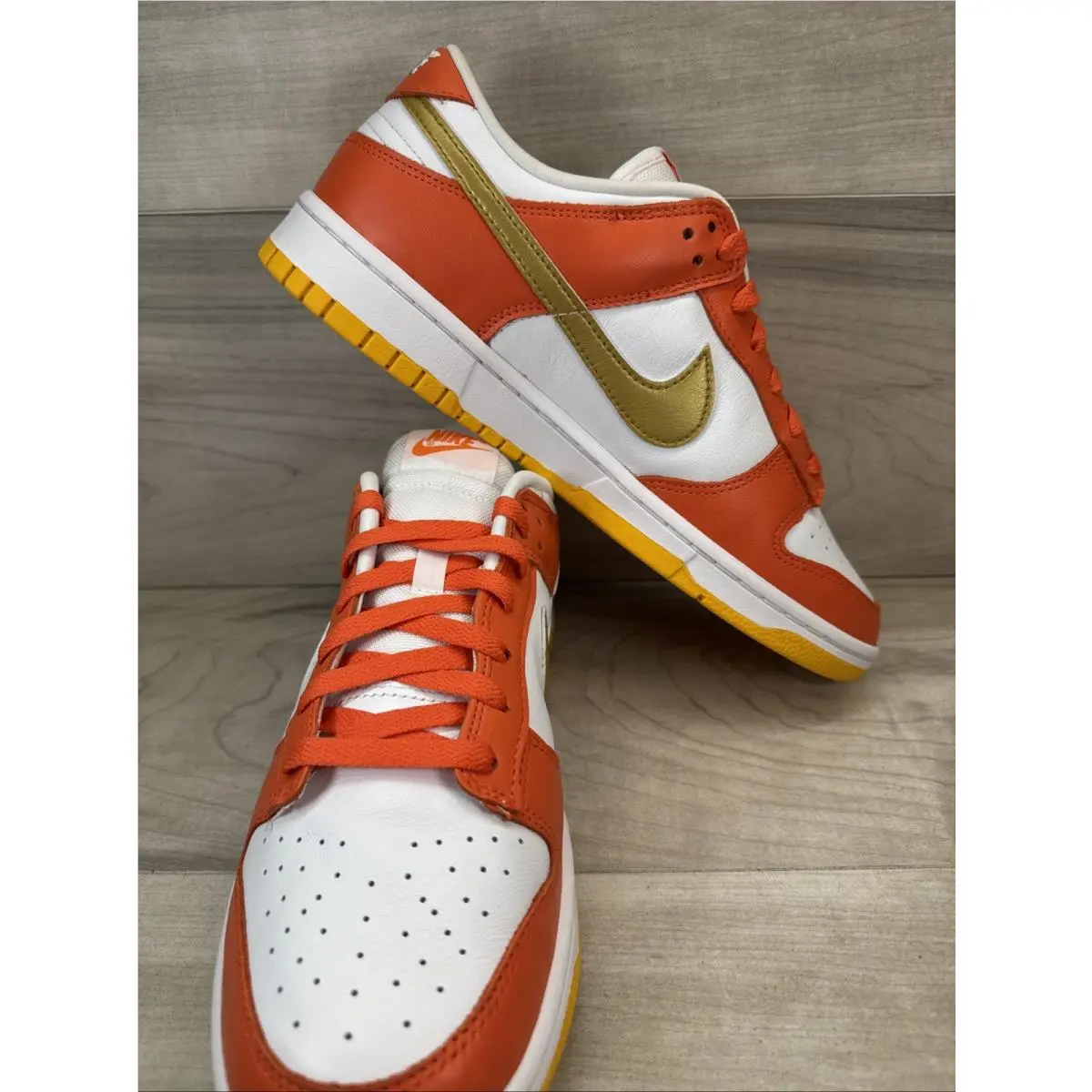 Nike shoes - Nike Dunk - Dunk - DQ4690-800 - Gold (UPC: 0195866144231) 2