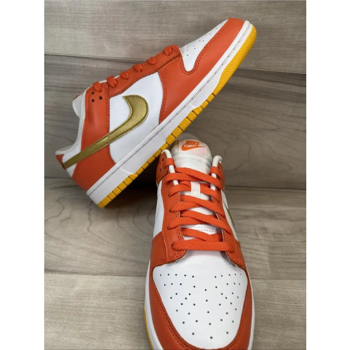 Nike shoes - Nike Dunk - Dunk - DQ4690-800 - Gold (UPC: 0195866144231) 3