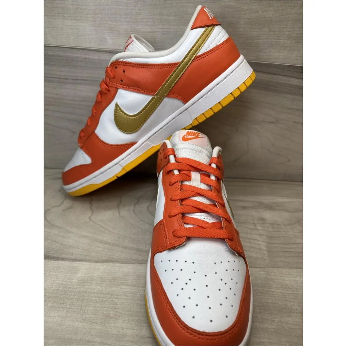 Nike shoes - Nike Dunk - Dunk - DQ4690-800 - Gold (UPC: 0195866144231) 4