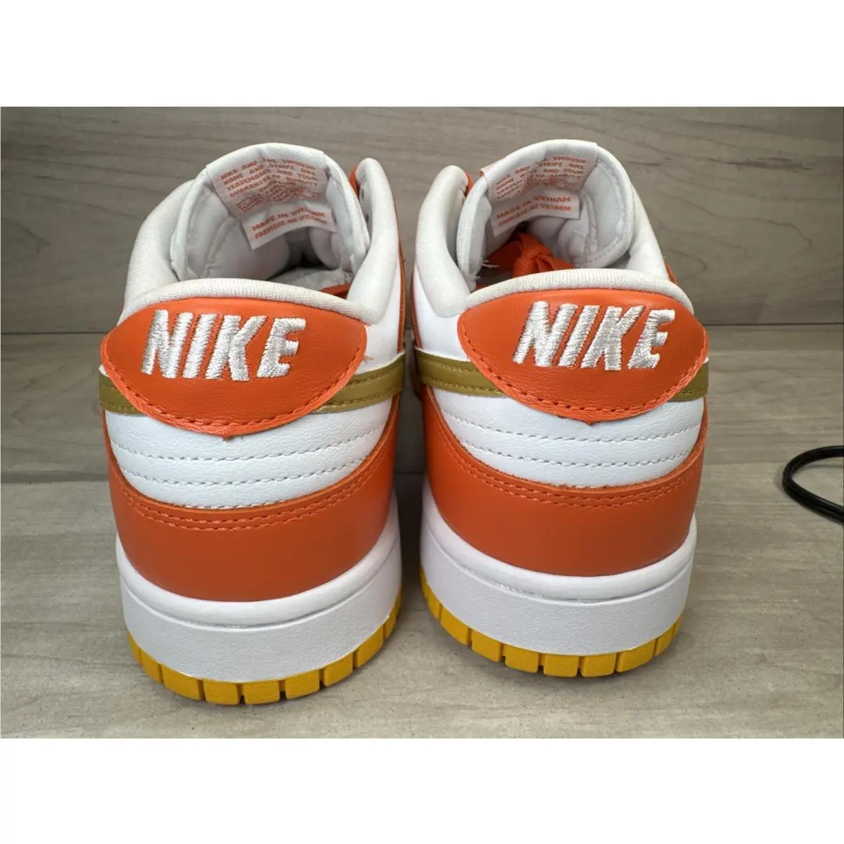 Nike shoes - Nike Dunk - Dunk - DQ4690-800 - Gold (UPC: 0195866144231) 6