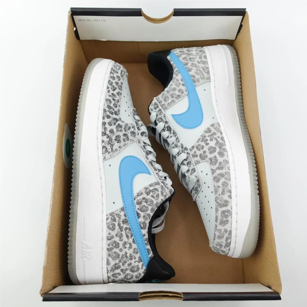 Nike shoes - Nike Air Force 1 - Air Force - DJ6192 001 - Multicolor 9