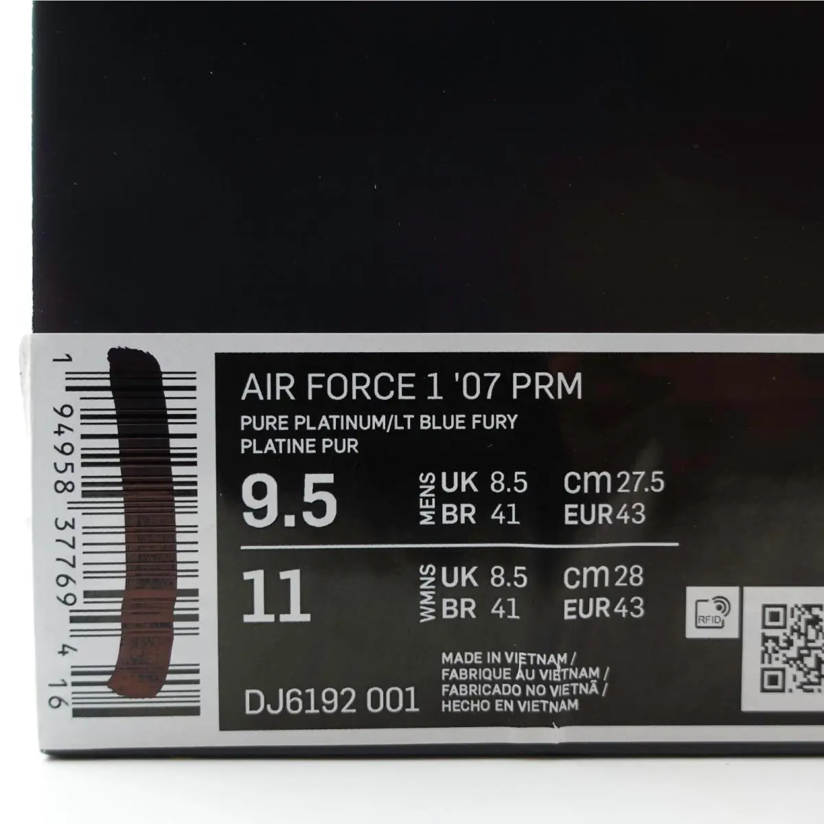 Nike shoes - Nike Air Force 1 - Air Force - DJ6192 001 - Multicolor 10