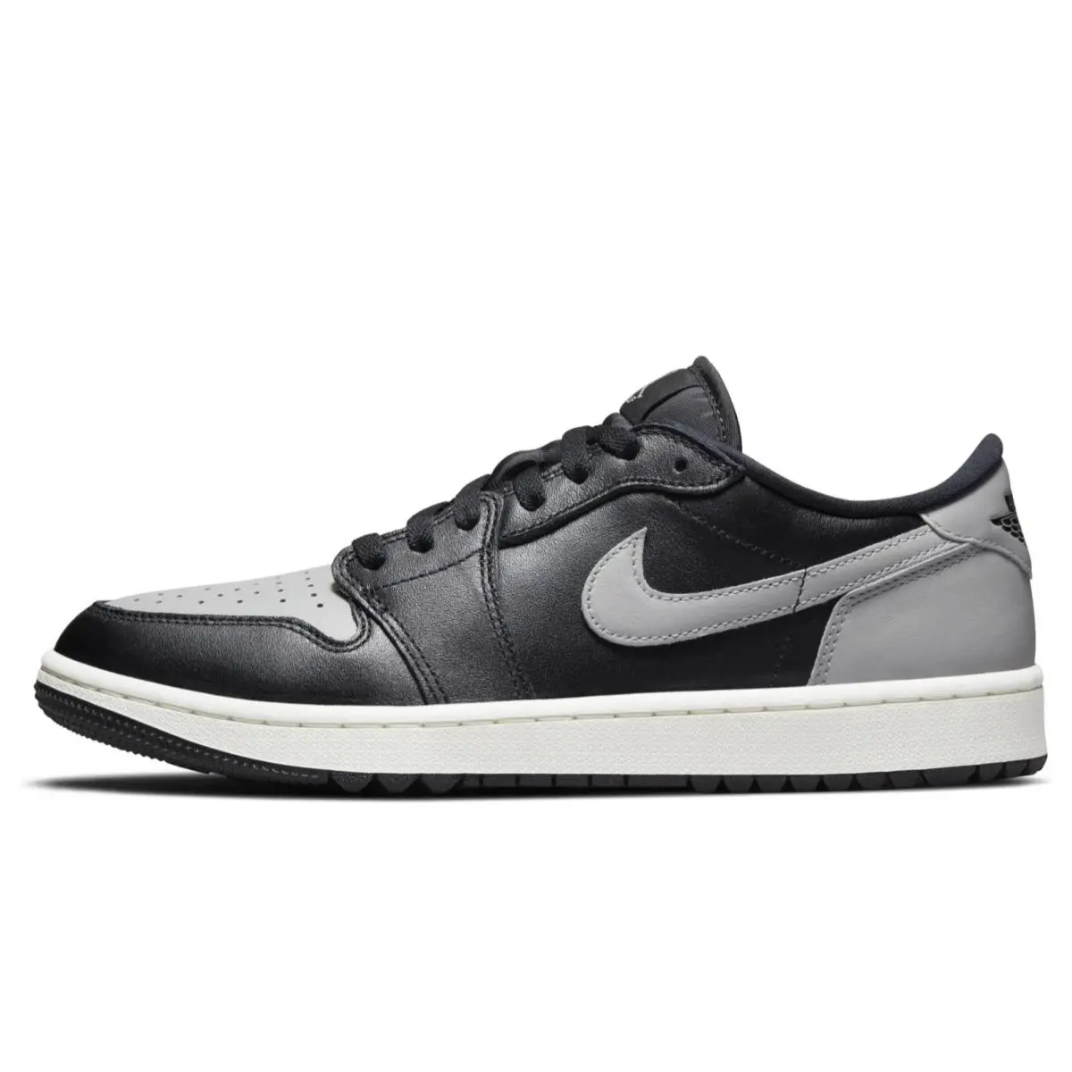 Nike Air Jordan 1 Low Golf Shadow Black Grey DD9315-001 Mens Size 10