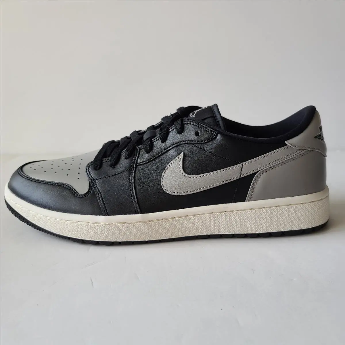 Nike Air Jordan 1 Low G Golf Shadow Black Grey DD9315-001 Men’s Size 12.5 - Black