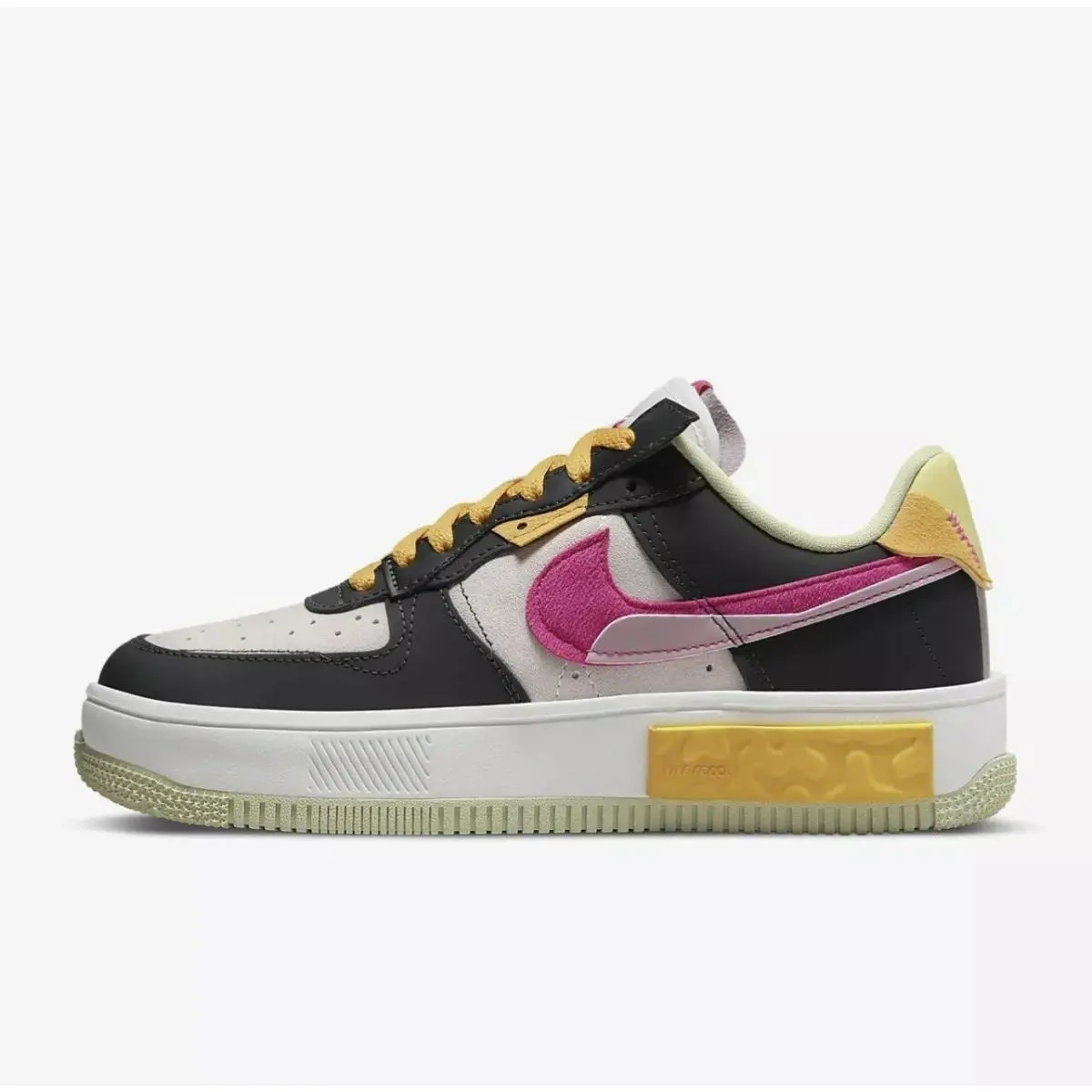 Nike Air Force 1 Fontanka MC Off Noir-pink Prime Women SZ 7 DR7880-001