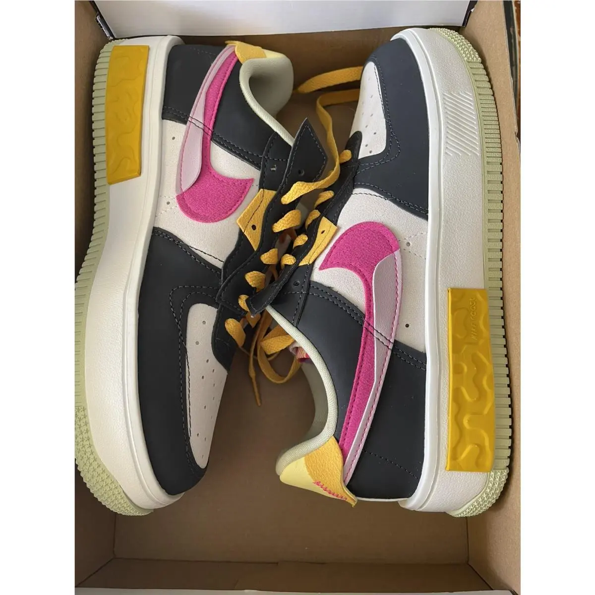 Nike shoes - Nike Air Force 1 - Air Force - DR7880-001 - Off Noir (UPC: 0195869278124) 5