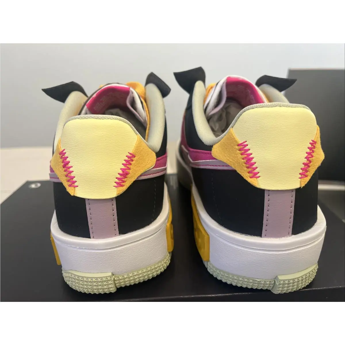 Nike shoes - Nike Air Force 1 Fontanka MC - DR7880-001 - Off Noir/Pink Prime 5