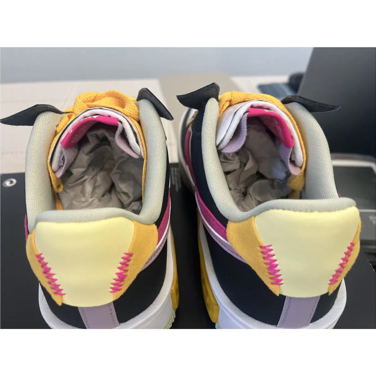 Nike shoes - Nike Air Force 1 Fontanka MC - DR7880-001 - Off Noir/Pink Prime 6