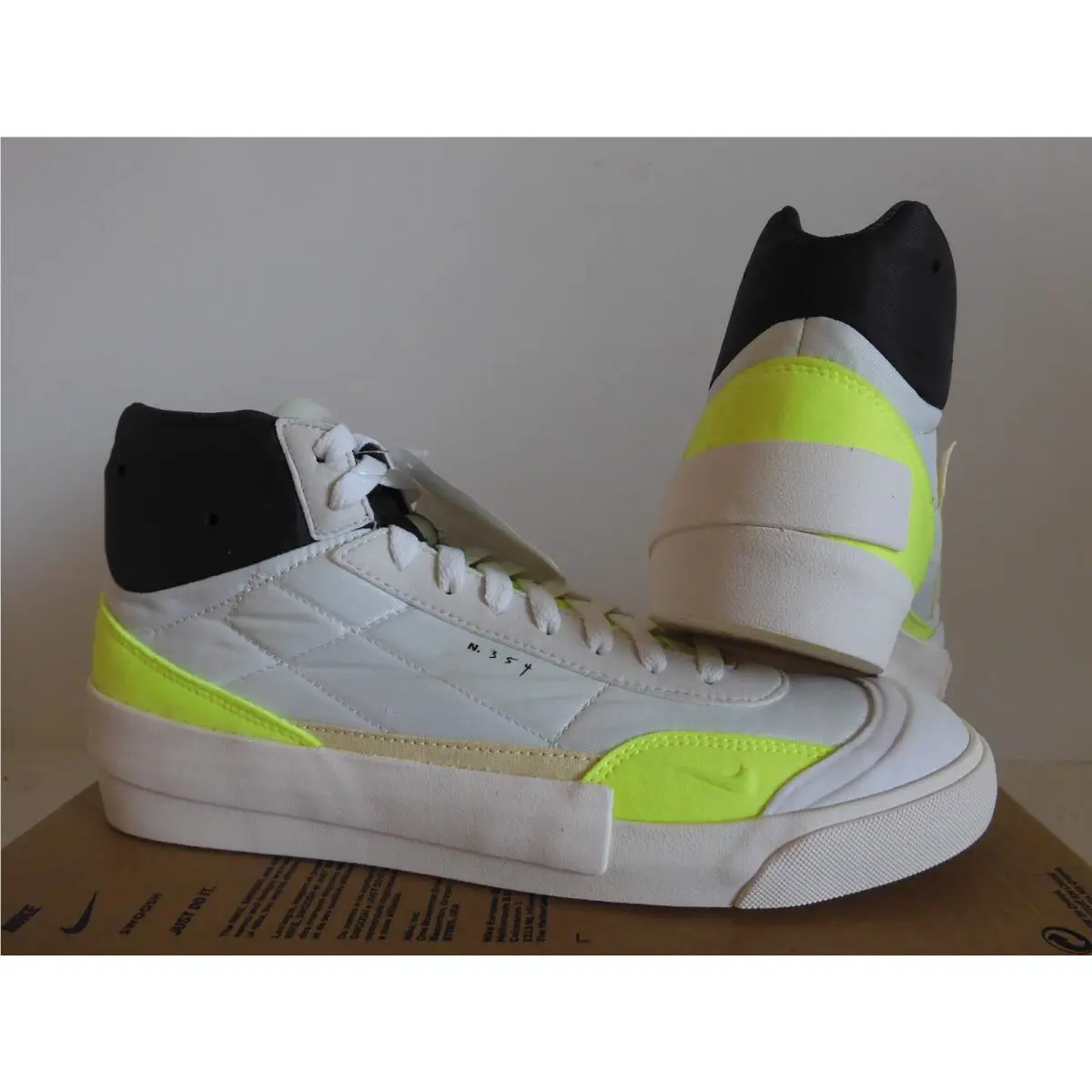 Nike shoes - Nike Drop-Type Mid - Mid - BQ5190-101 - White (UPC: 193151451309) 0