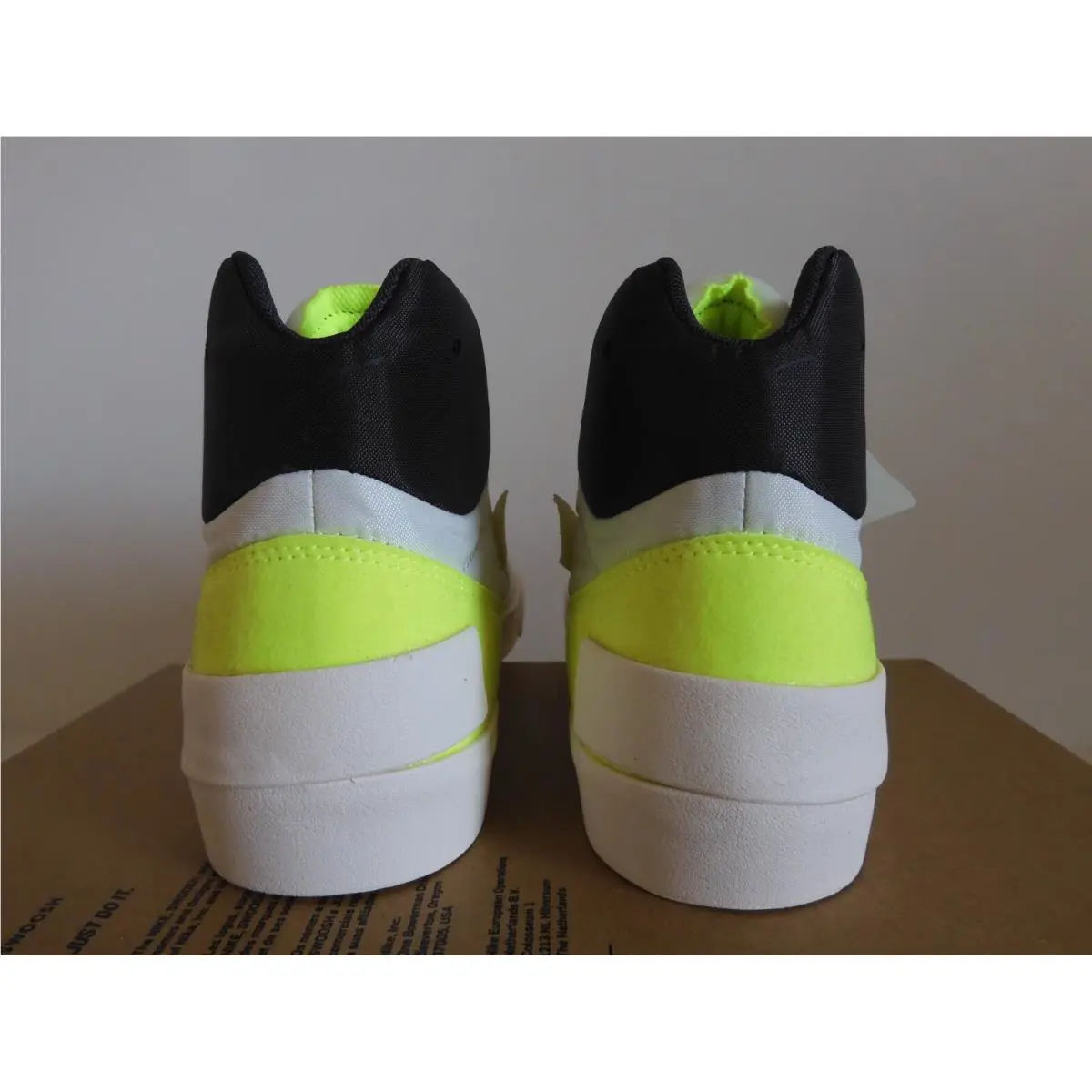 Nike shoes - Nike Drop-Type Mid - Mid - BQ5190-101 - White (UPC: 193151451309) 2