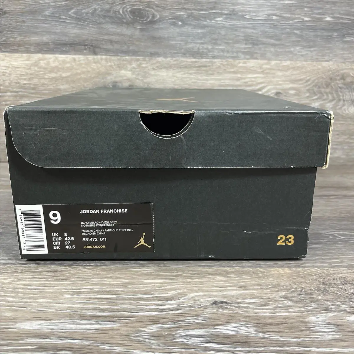 Nike shoes - Air Jordan Franchise - Air Franchise - 881472011 - Black 15