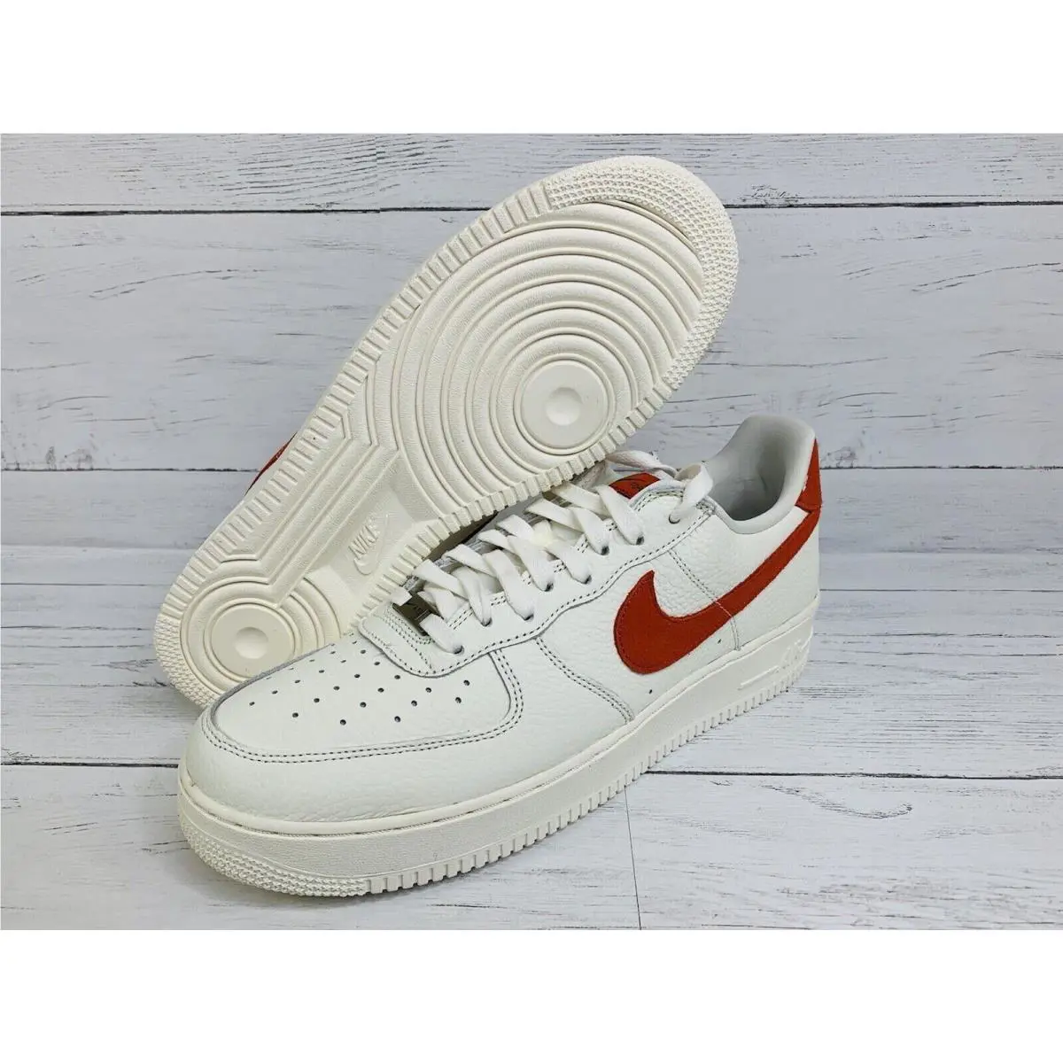 Nike shoes - Nike Air Force 1 - Air Force - CV1755-100 - Beige 11