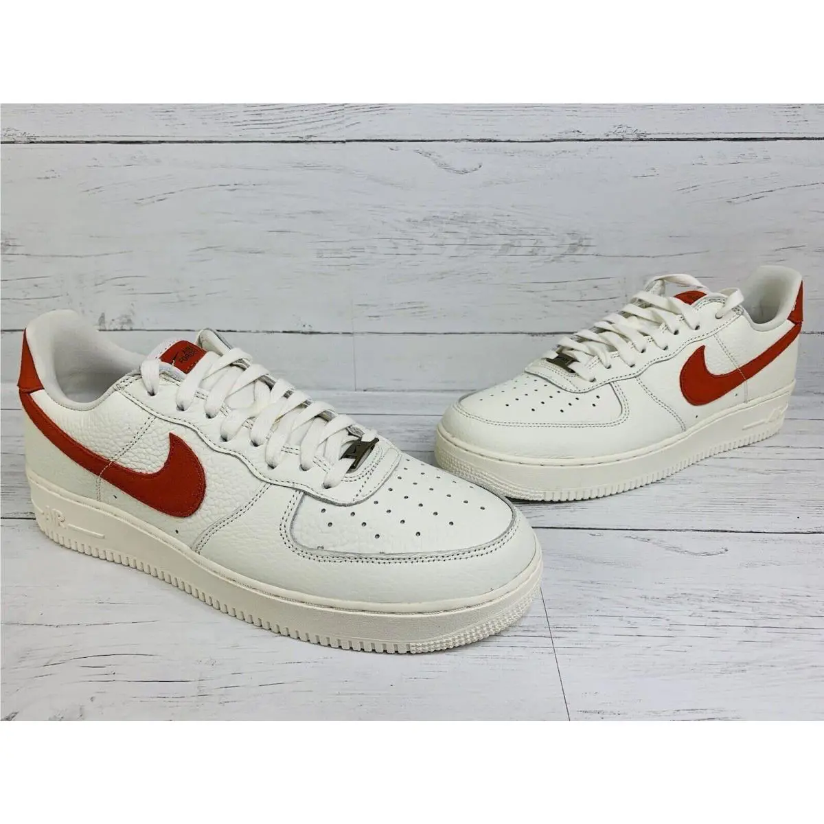 Nike shoes - Nike Air Force 1 - Air Force - CV1755-100 - Beige 4
