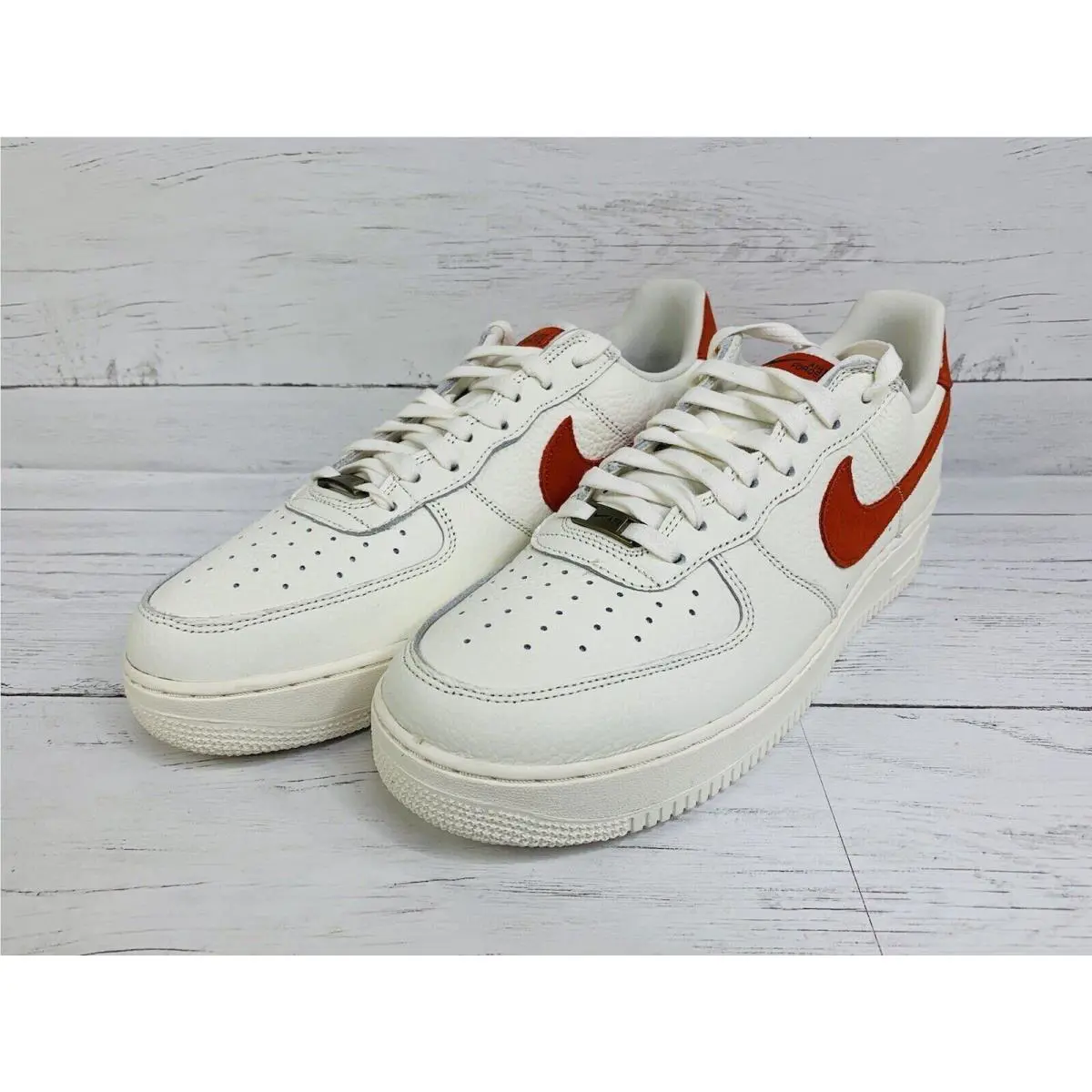 Nike shoes - Nike Air Force 1 - Air Force - CV1755-100 - Beige 6