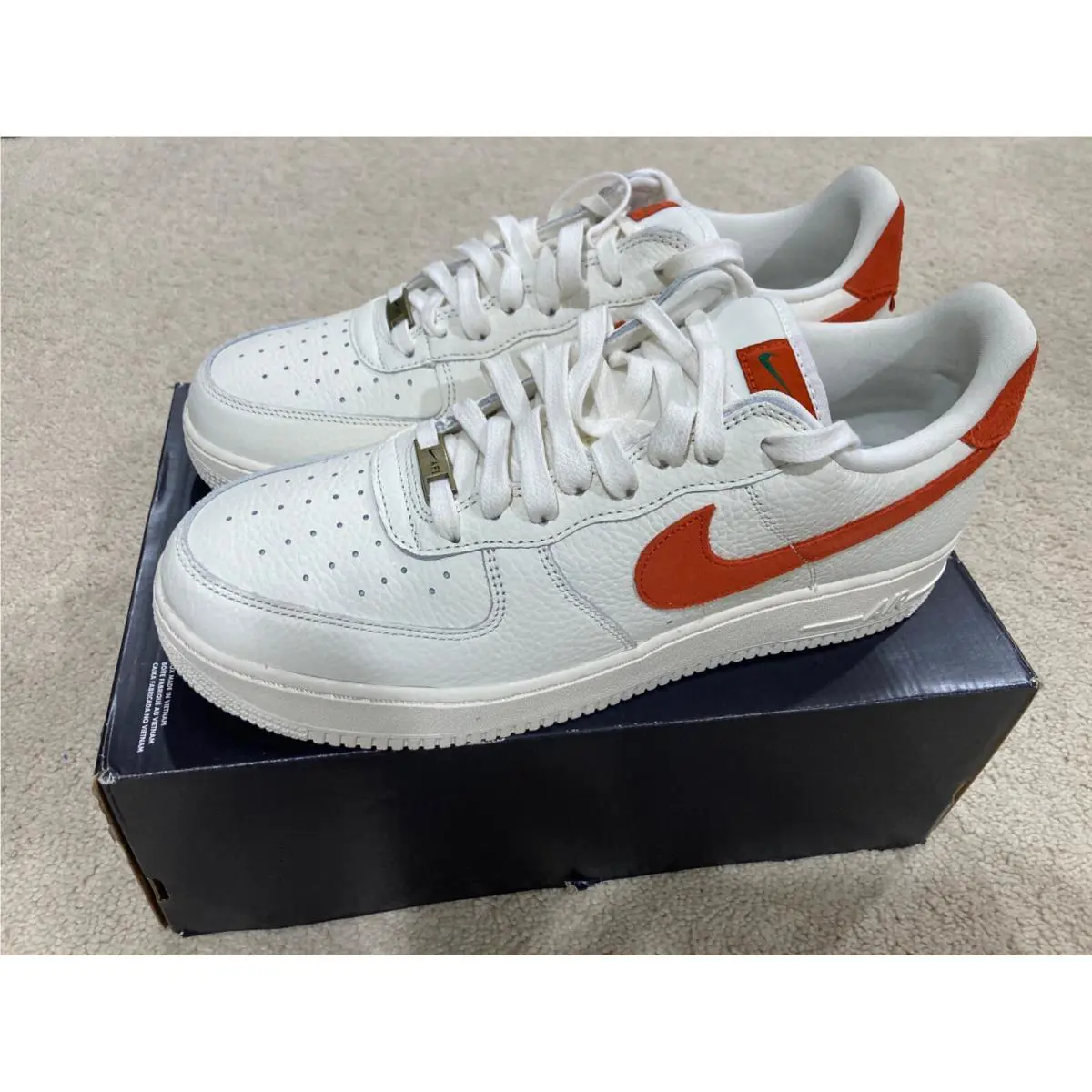 Nike shoes - Nike Air Force 1 - Air Force - CV1755-100 - Beige 8