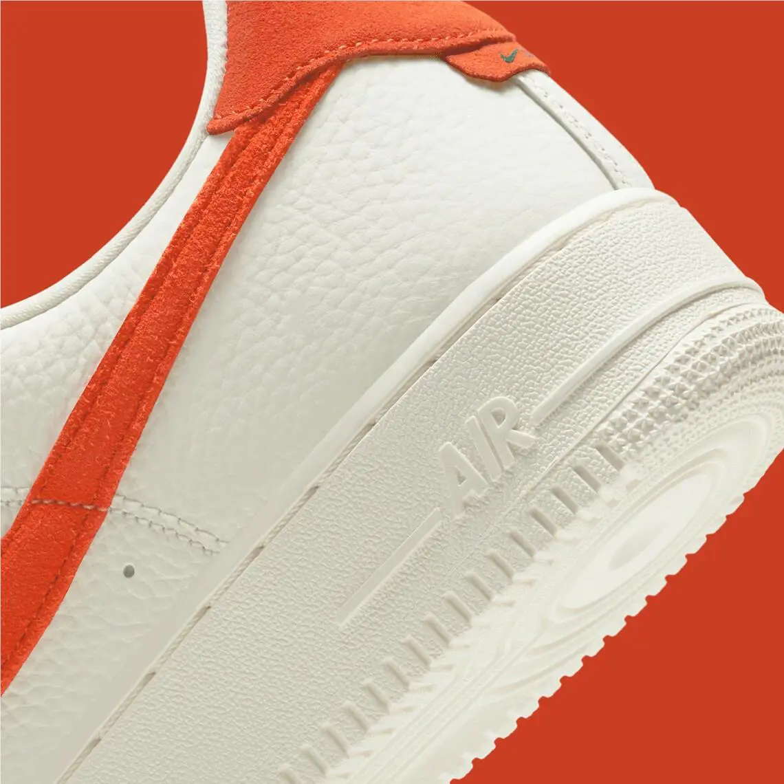Nike shoes - Nike Air Force 1 - Air Force - CV1755-100 - Beige 14