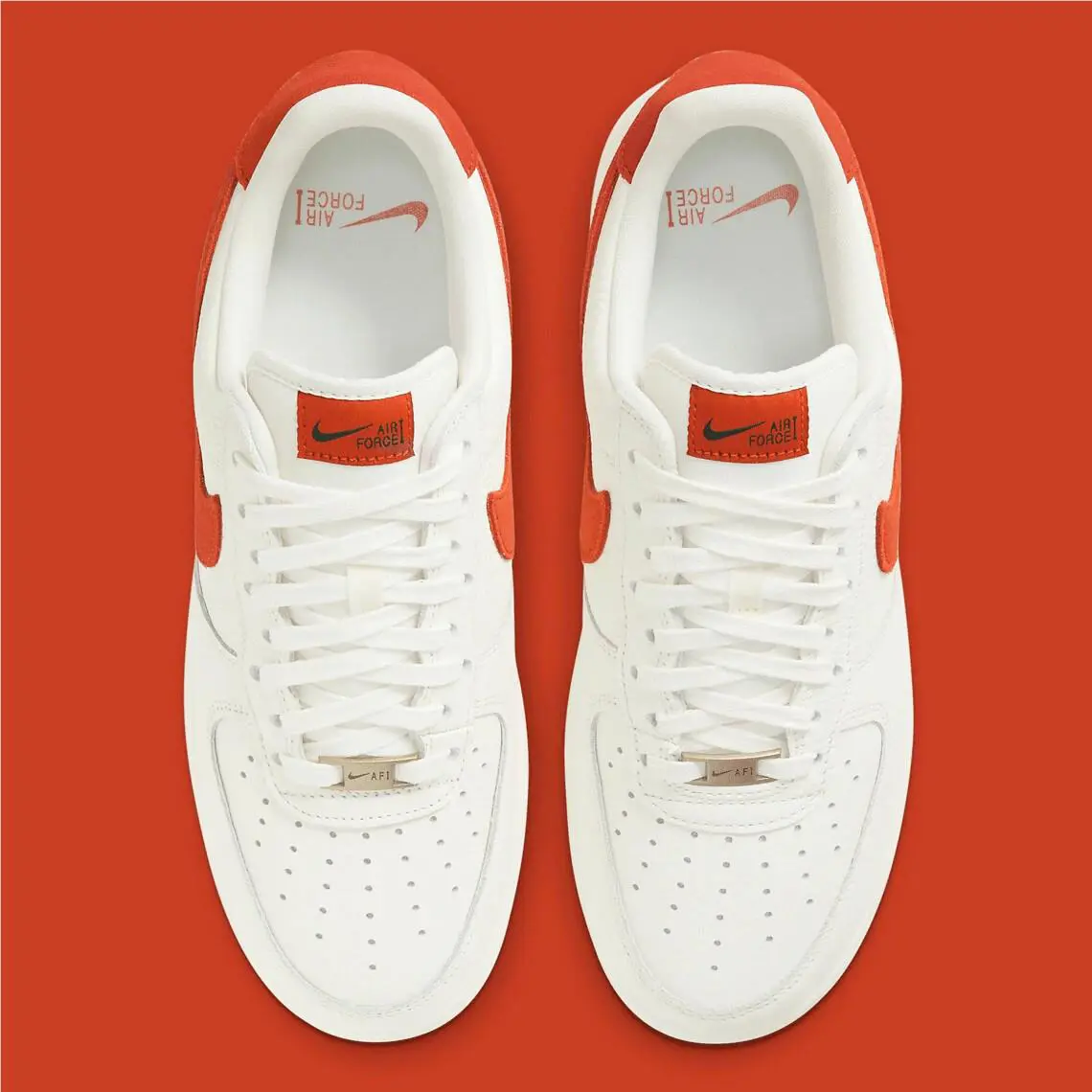 Nike shoes - Nike Air Force 1 - Air Force - CV1755-100 - Beige 15
