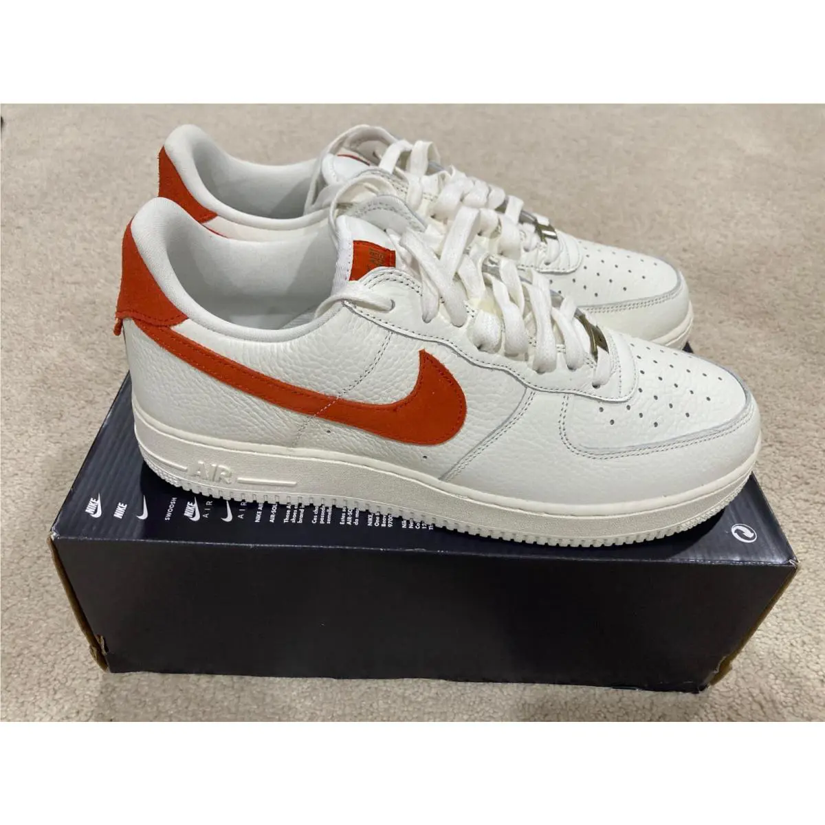 Nike shoes - Nike Air Force 1 - Air Force - CV1755-100 - Beige 7