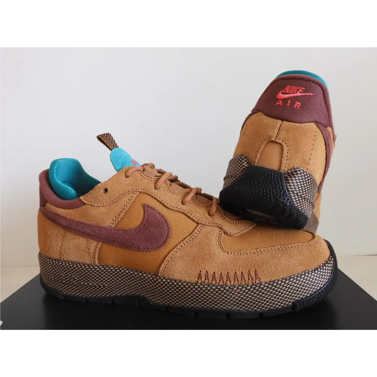Nike shoes - Nike Air Force 1 - Air Force - FZ2600 201 - Brown (UPC: 197600740877) 0