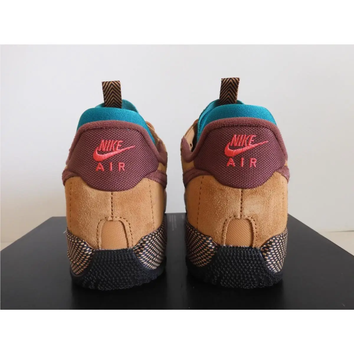 Nike shoes - Nike Air Force 1 - Air Force - FZ2600 201 - Brown (UPC: 197600740877) 2