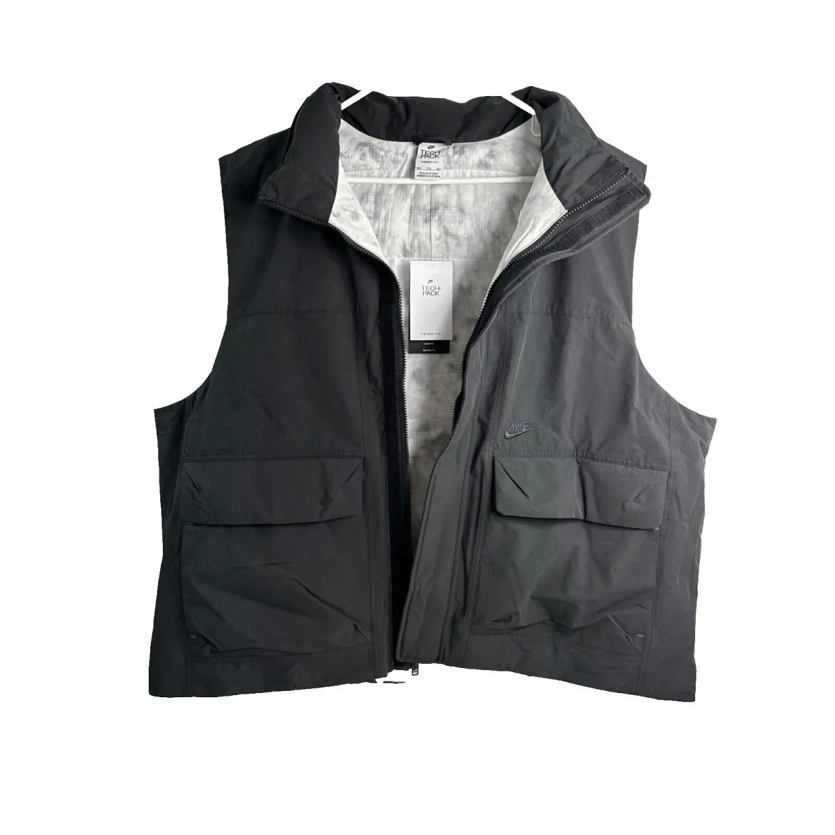 Nike clothing - Nike Tech Pack Gilet Vest - DQ4304-010 DQ4304010 - Black 2