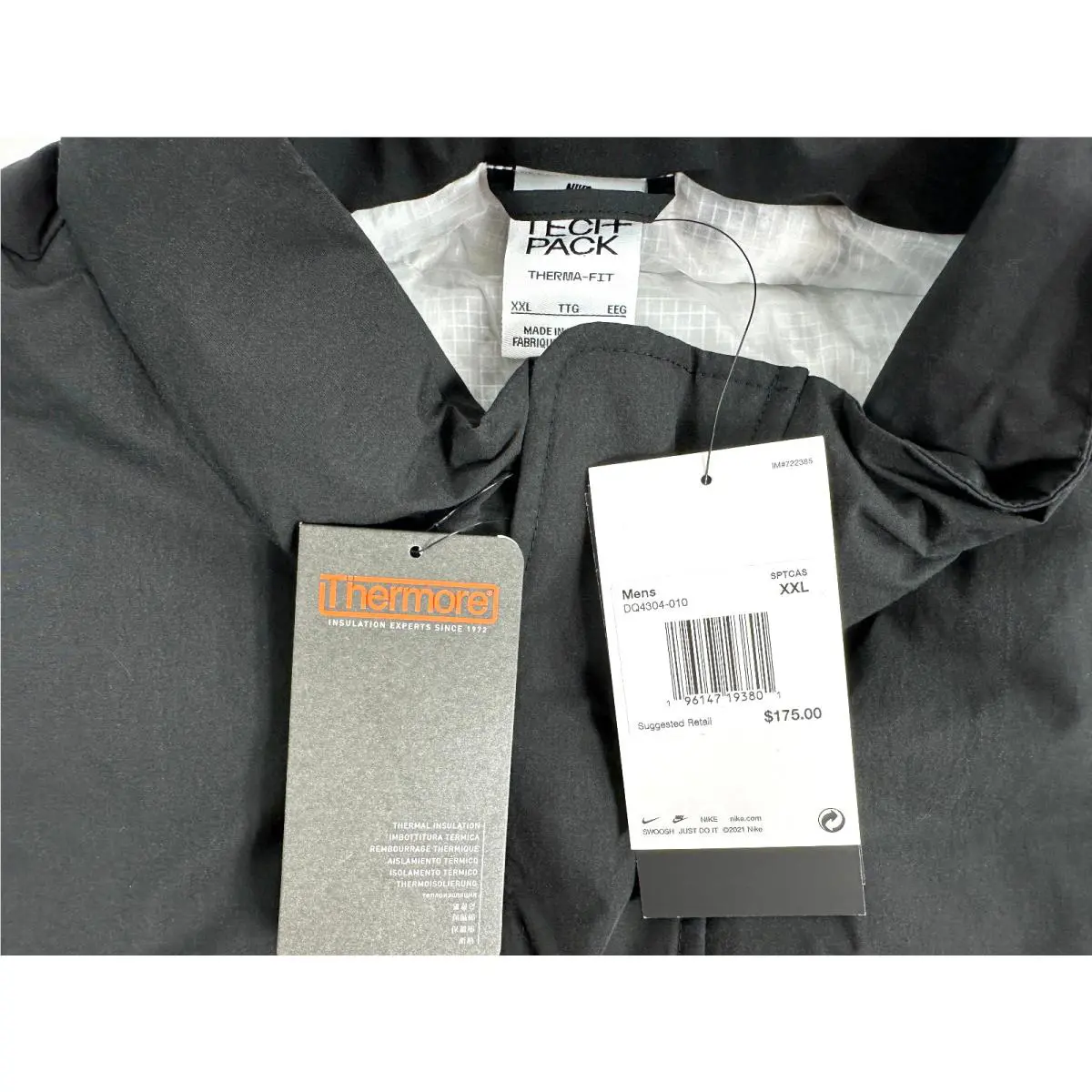 Nike clothing - Nike Tech Pack Gilet Vest - DQ4304-010 DQ4304010 - Black 10