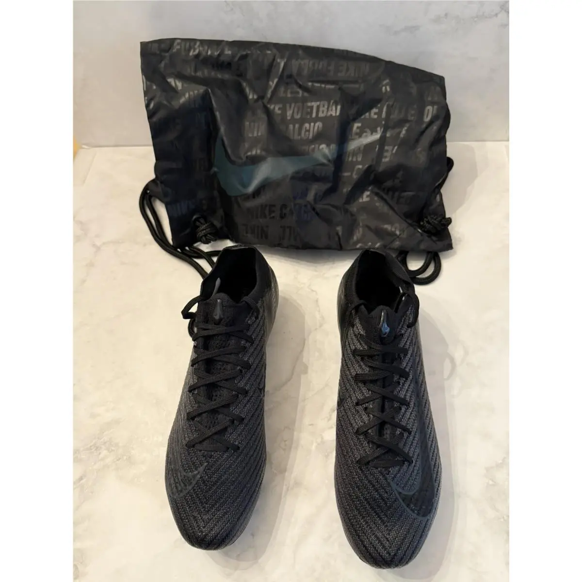 Nike shoes - Nike Zoom Mercurial Vapor 16 Elite FG - FQ1457-002 - Black 3