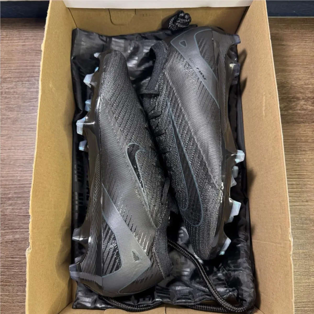 Nike shoes - Nike Zoom Mercurial Vapor 16 Elite FG - FQ1457-002 - Black 1