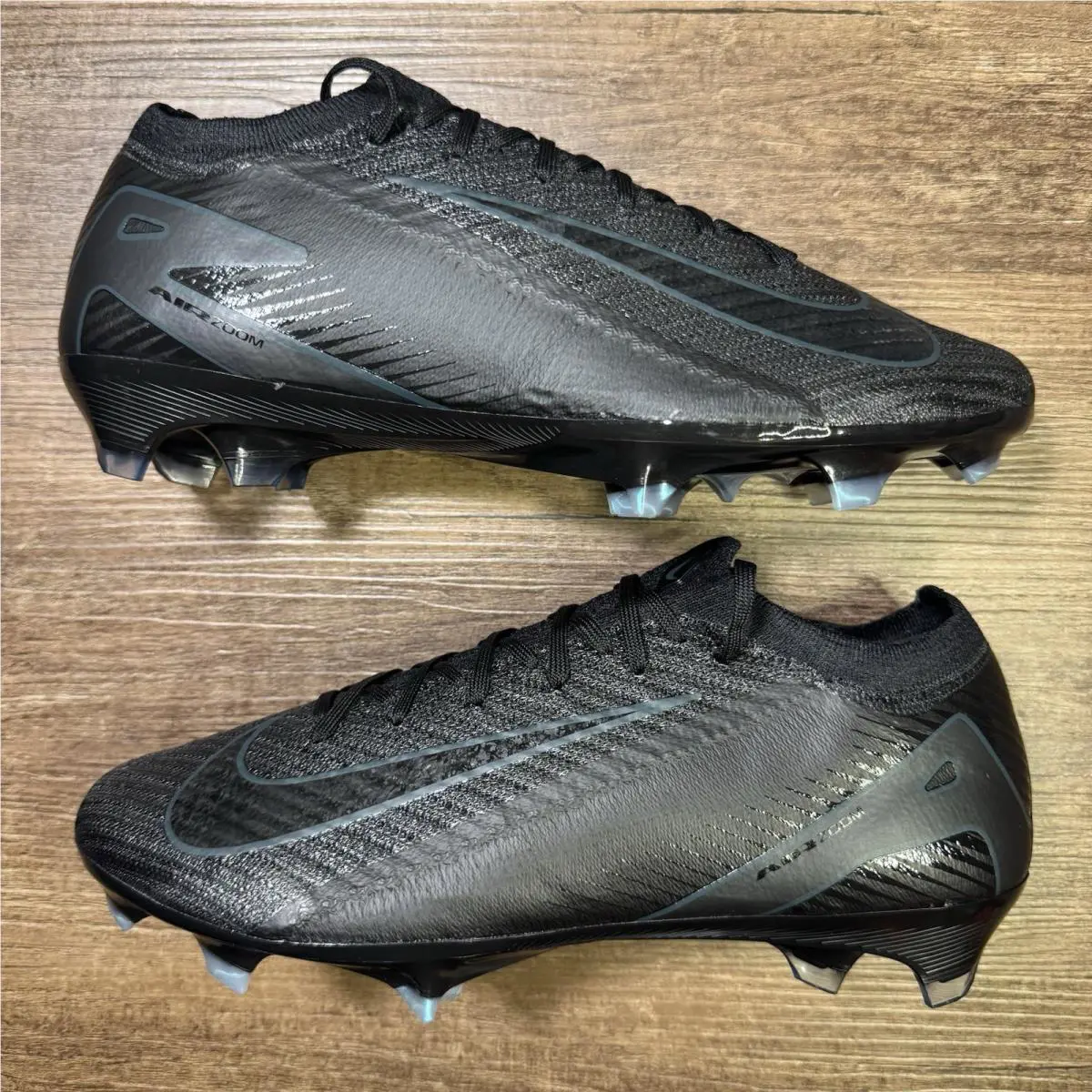Nike shoes - Nike Zoom Mercurial Vapor 16 Elite FG - FQ1457-002 - Black 2