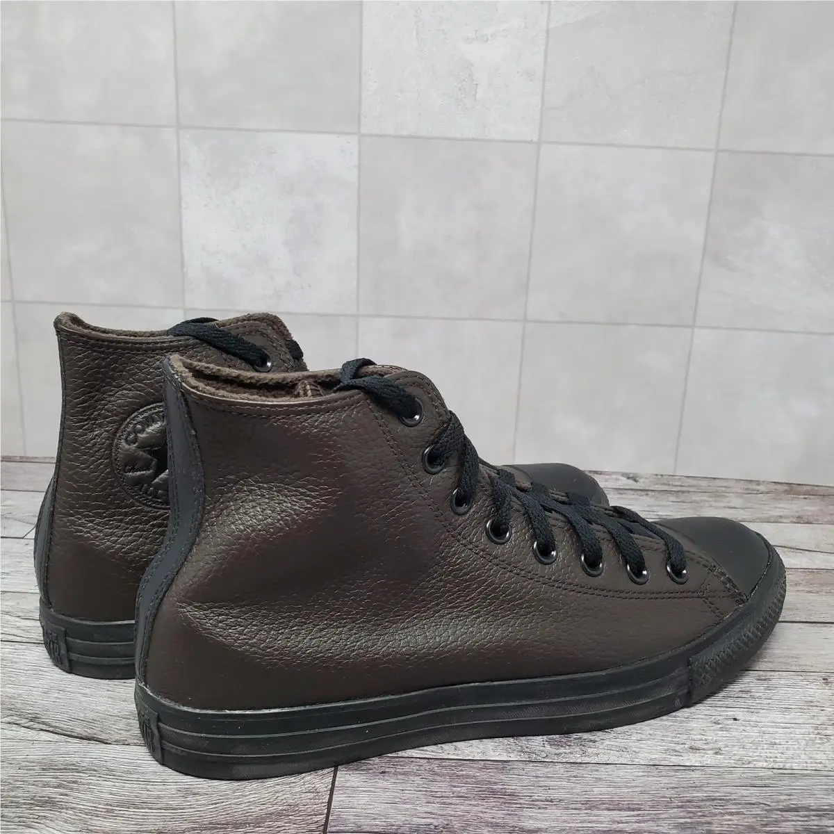 Converse shoes - Converse CTAS Hi - CTAS - 172012C - Brown 5