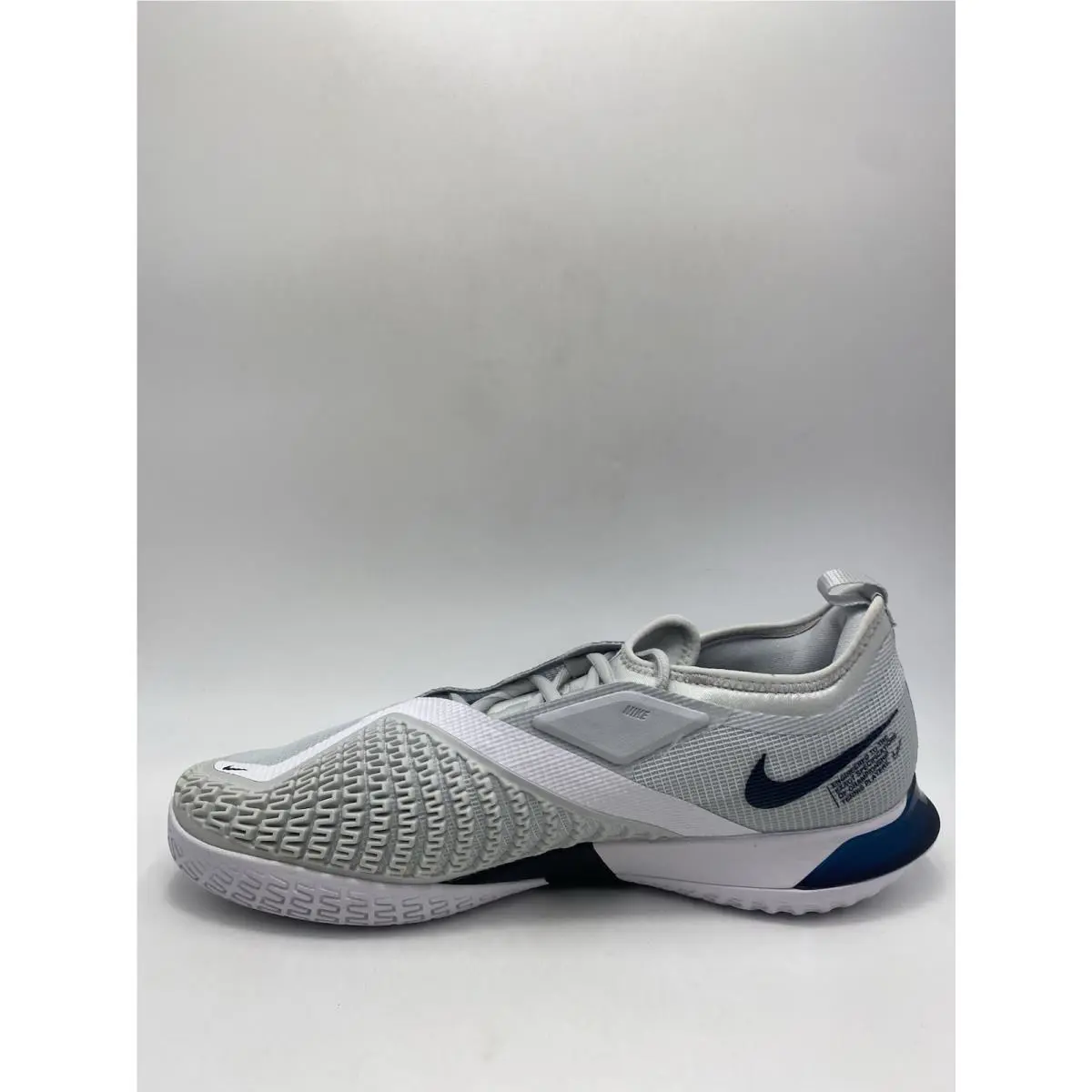 Nike shoes - Nike React Vapor NXT - React Vapor NXT - CV0724 007 - Pure Platinum/Obsidian-White (UPC: 195237546749) 1