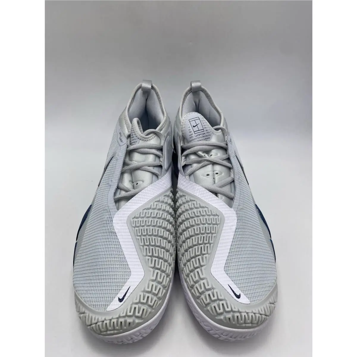 Nike shoes - Nike React Vapor NXT - React Vapor NXT - CV0724 007 - Pure Platinum/Obsidian-White (UPC: 195237546749) 3