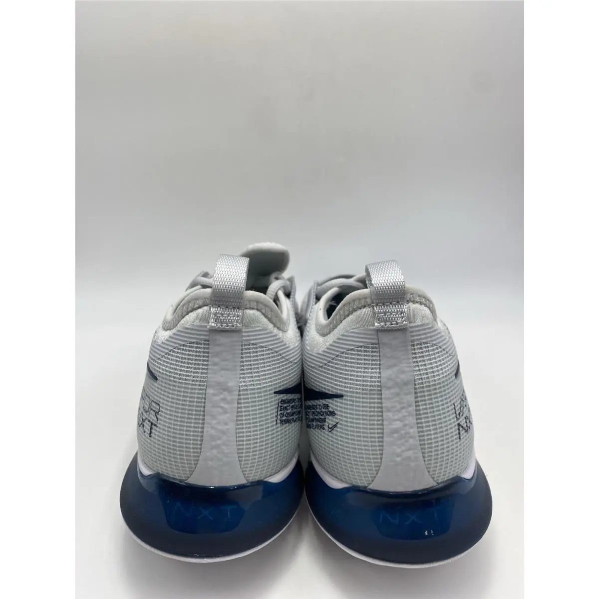 Nike shoes - Nike React Vapor NXT - React Vapor NXT - CV0724 007 - Pure Platinum/Obsidian-White (UPC: 195237546749) 4