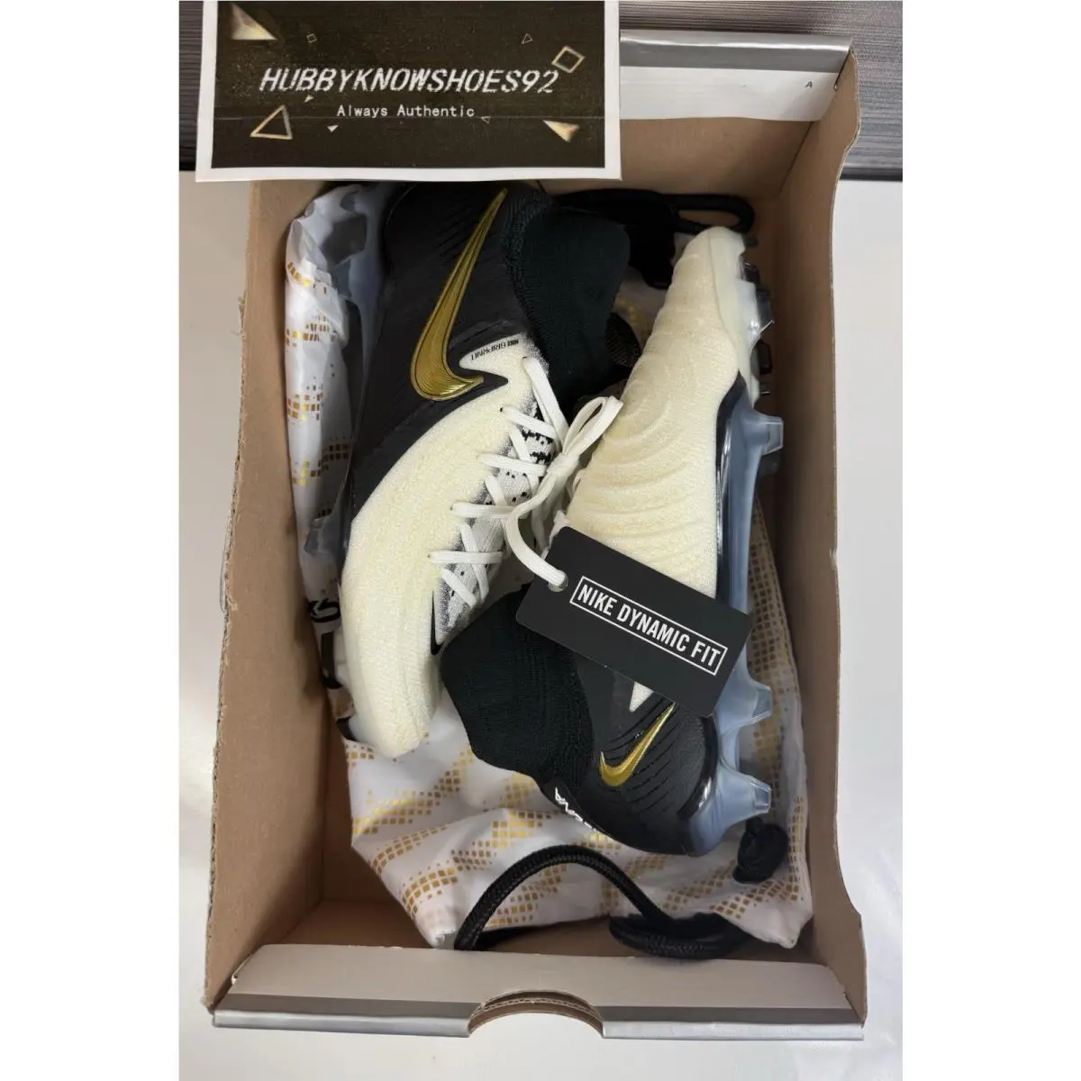 Nike shoes - Nike Phantom Luna Elite - Phantom Luna Elite - FJ2572-100 - White, Black, Gold 0