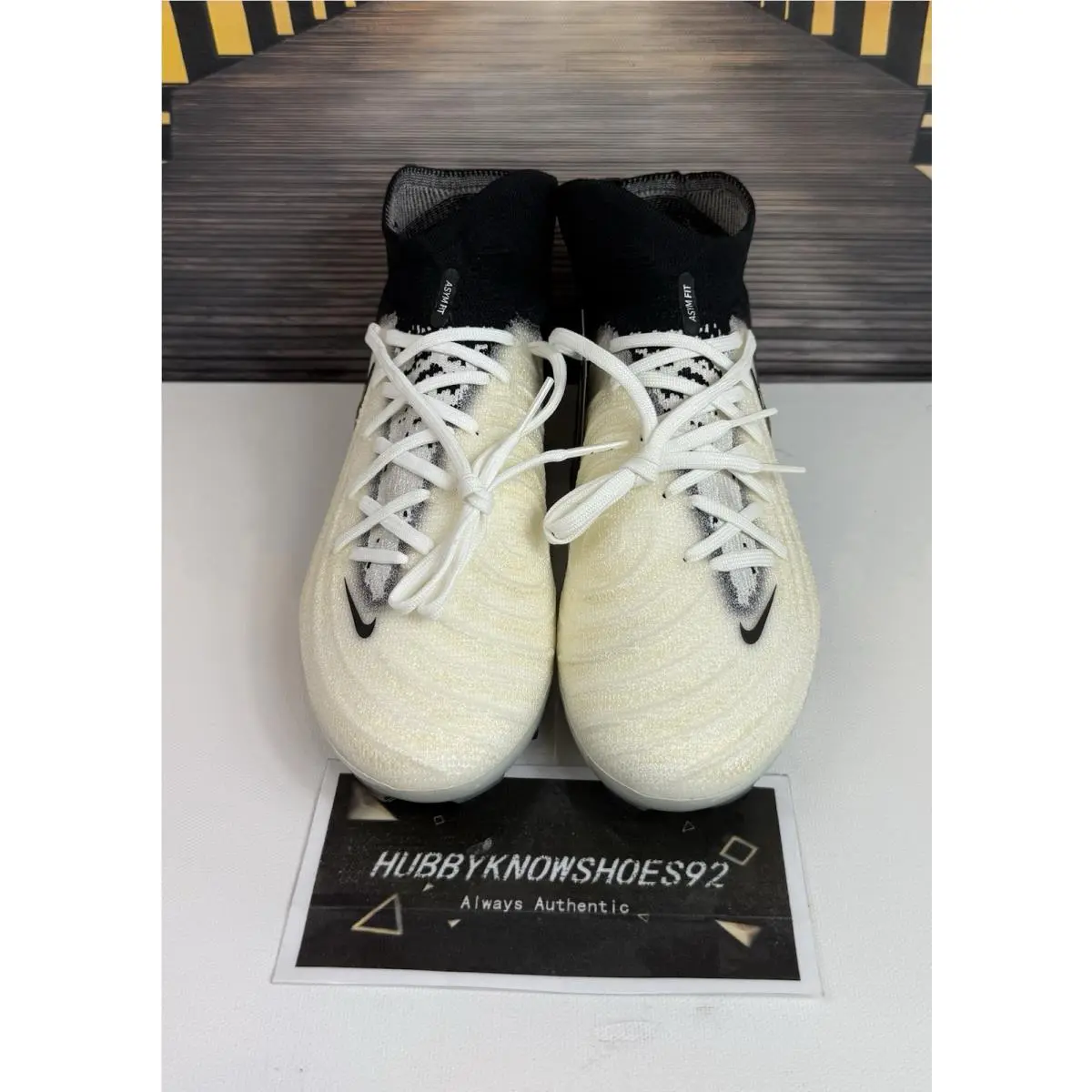 Nike shoes - Nike Phantom Luna Elite - Phantom Luna Elite - FJ2572-100 - White, Black, Gold 2