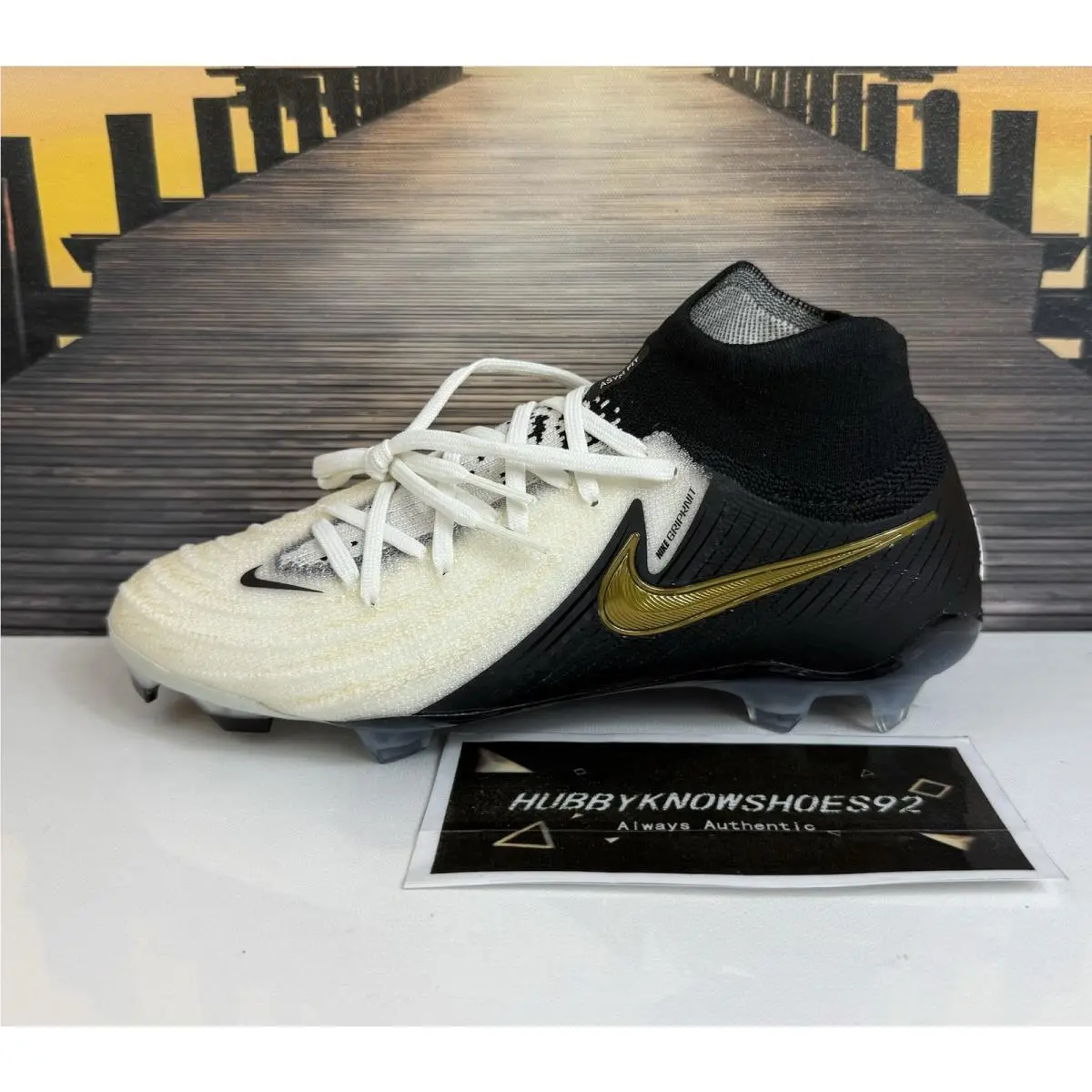 Nike shoes - Nike Phantom Luna Elite - Phantom Luna Elite - FJ2572-100 - White, Black, Gold 3