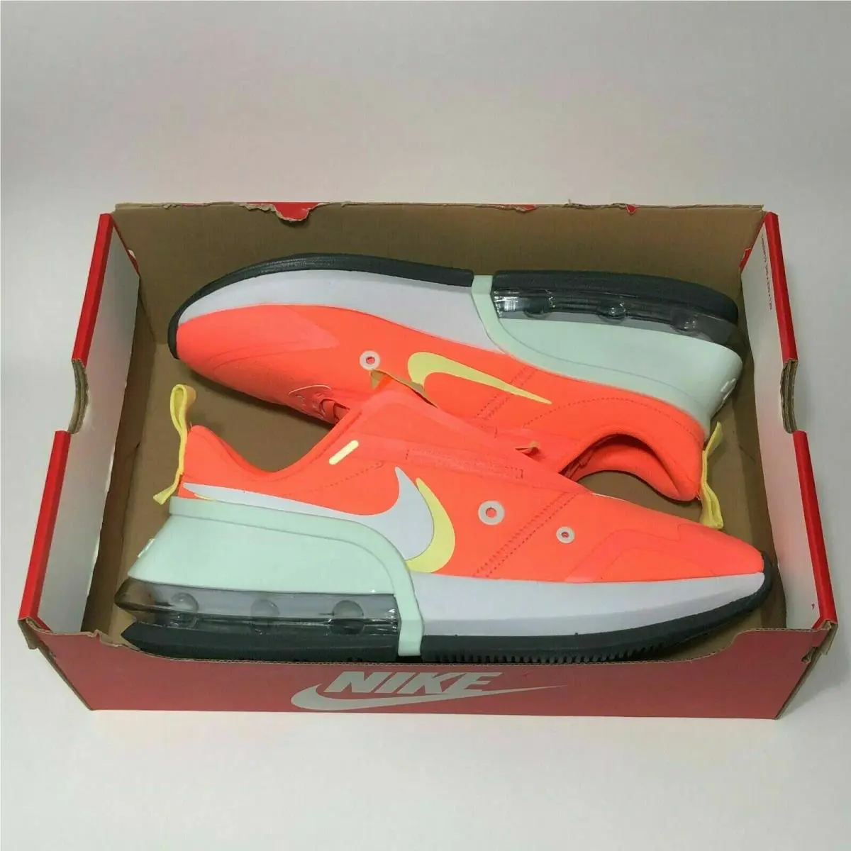 Nike shoes - Nike Air Max Up - Air Max - CW5346-800 - Bright Mango/White-Lt Zitron 4